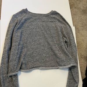 Target crop sweater